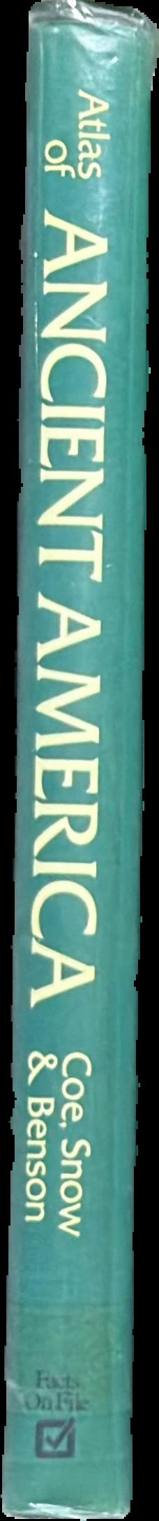Atlas of ancient America live spine