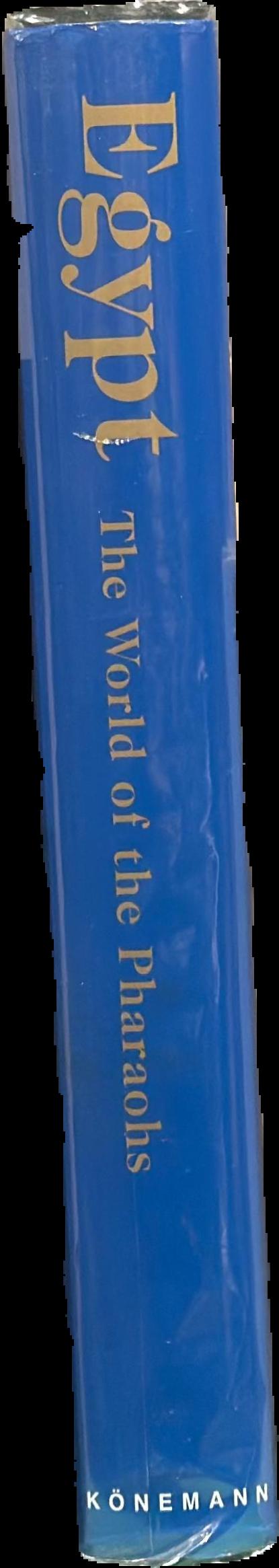 Egypt : the world of the pharaohs live spine