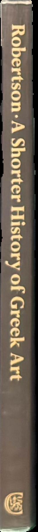 A shorter history of Greek art live spine