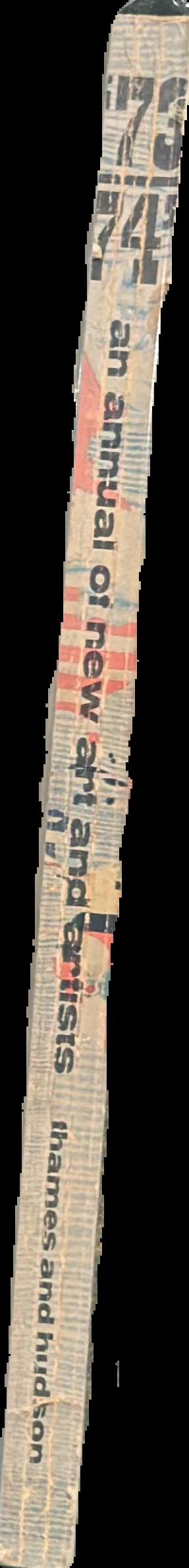 '73-74' An Annual of New Art and Artists / editor-in-chief Willem Sandberg live spine