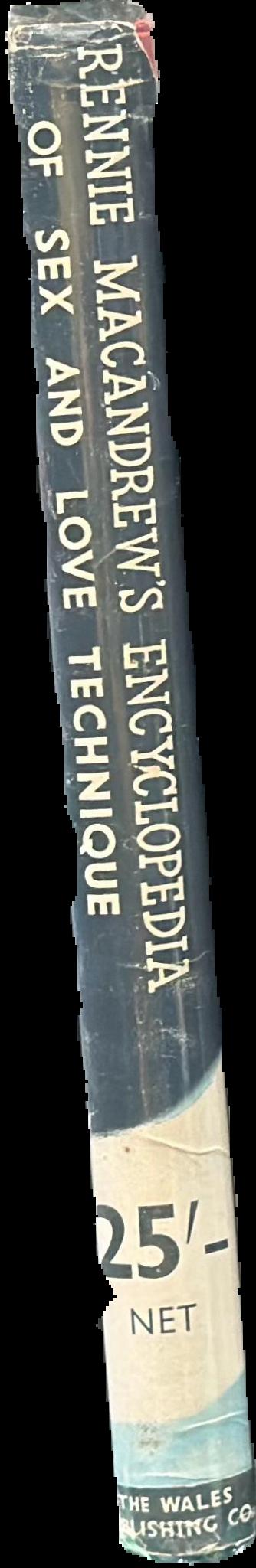 Encyclopedia of sex and love technique : in seven parts live spine