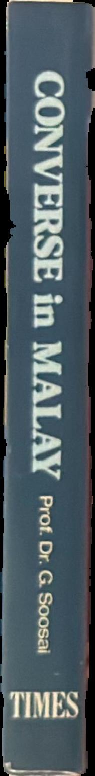Converse in Malay live spine