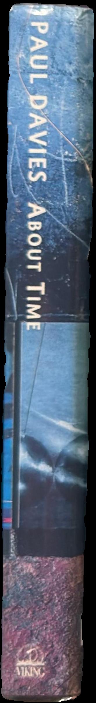 About time : Einstein’s unfinished revolution live spine