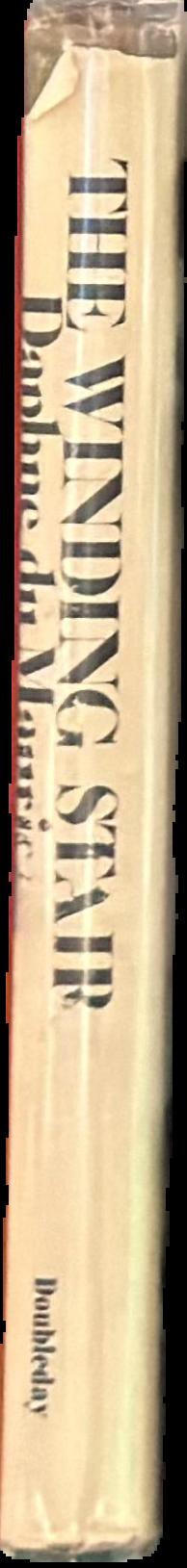 The winding stair : Francis Bacon, his rise and fall / Daphne du Maurier live spine