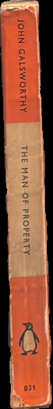 The man of property live spine