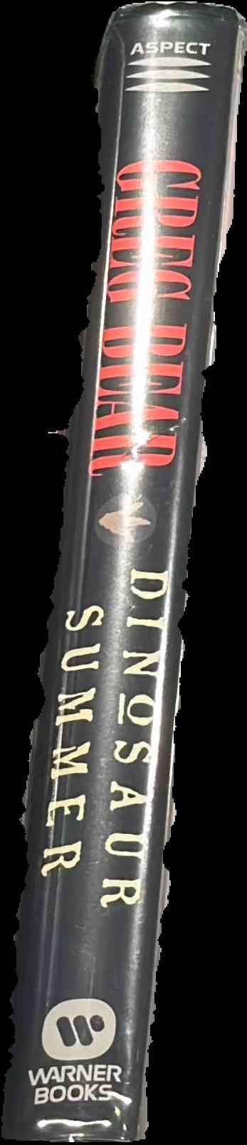 Dinosaur summer / Greg Bear ; illlustrations by Tony DiTerlizzi live spine