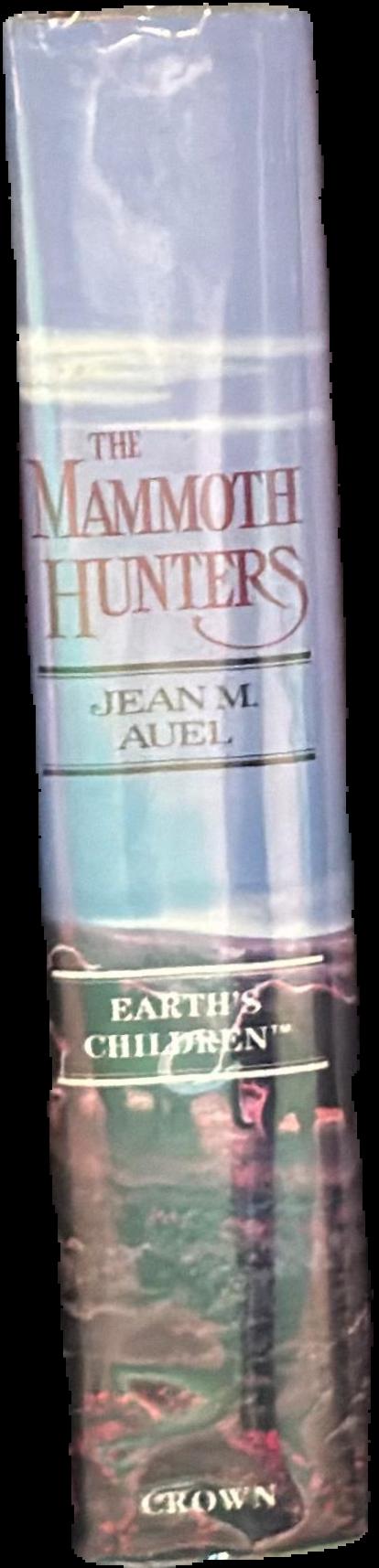 The mammoth hunters / Jean M. Auel live spine