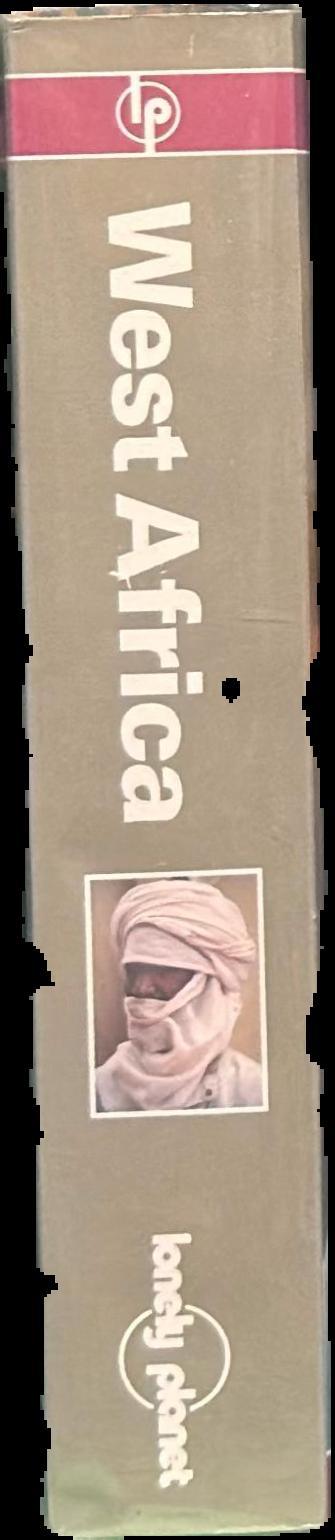 West Africa : a Lonely Planet travel survival kit live spine