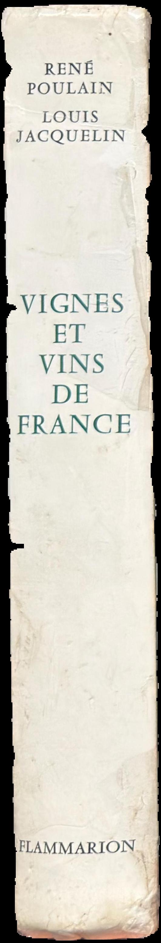Vignes et vins de France live spine