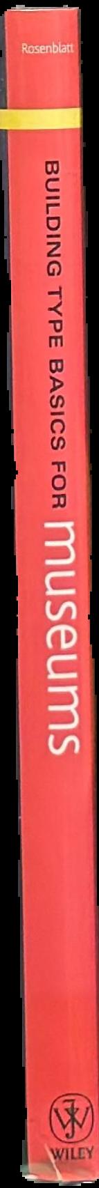 Building type basics for museums live spine