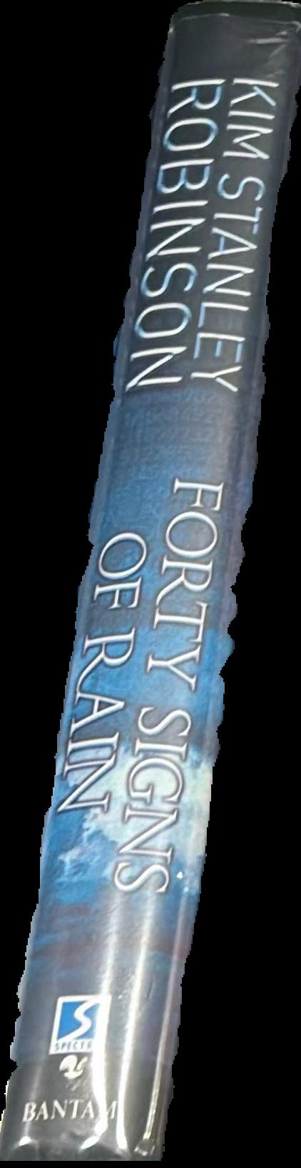 Forty signs of rain live spine