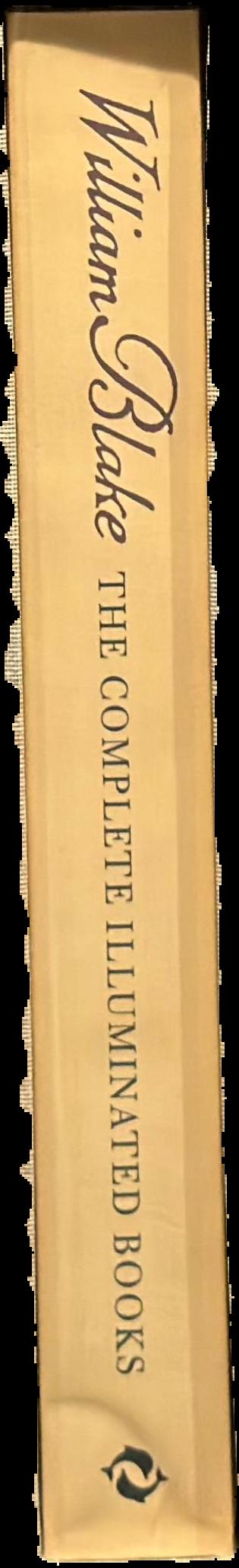 William Blake : the complete illuminated books live spine