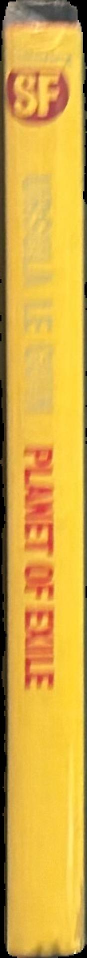 Planet of Exile live spine