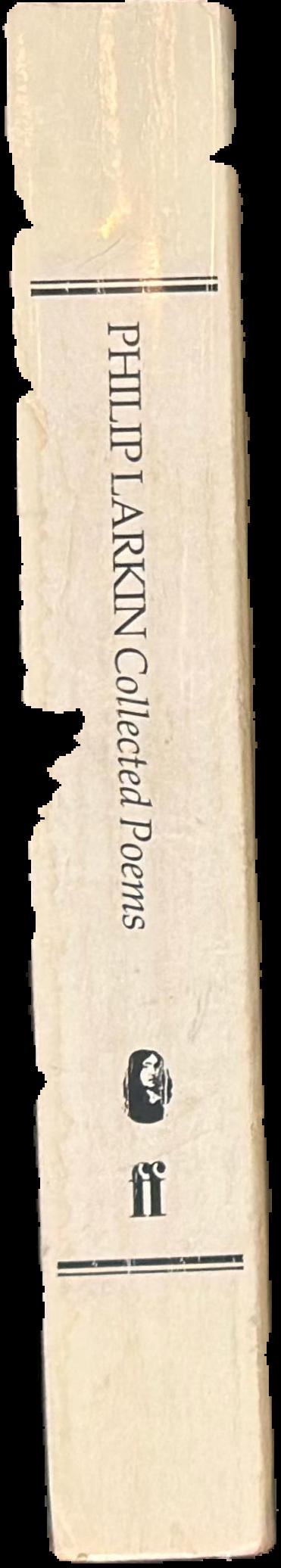Collected poems live spine