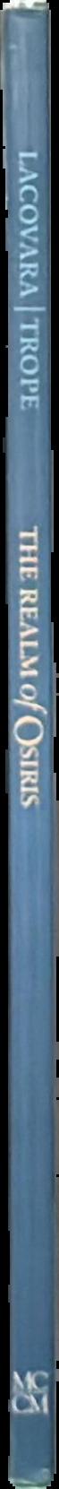 Realm of Osiris : mummies, coffins and ancient Egyptian funerary art in the Michael C. Carlos Museum live spine