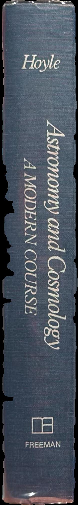 Astronomy and cosmology : a modern course live spine