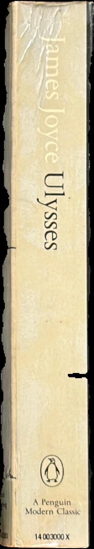 Ulysses : with Ulysses : a short history live spine
