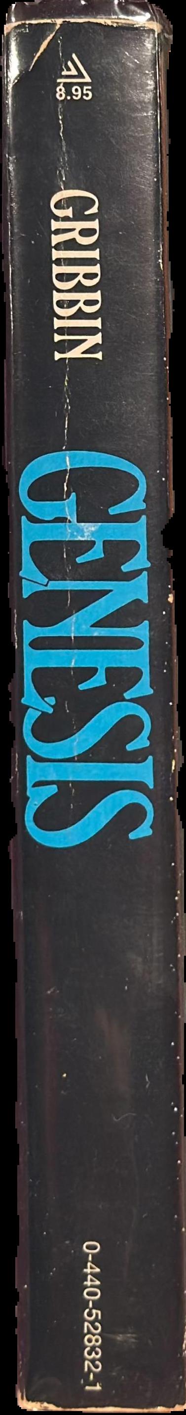 Genesis : the origins of man and the universe live spine