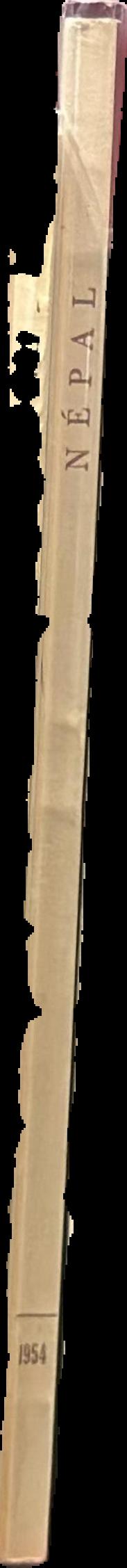 Nepal : catalogue of the Nepalese ethnography collection of the museum of ethnography of the city of Geneva live spine