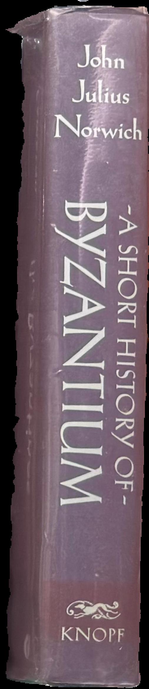 A short history of Byzantium live spine