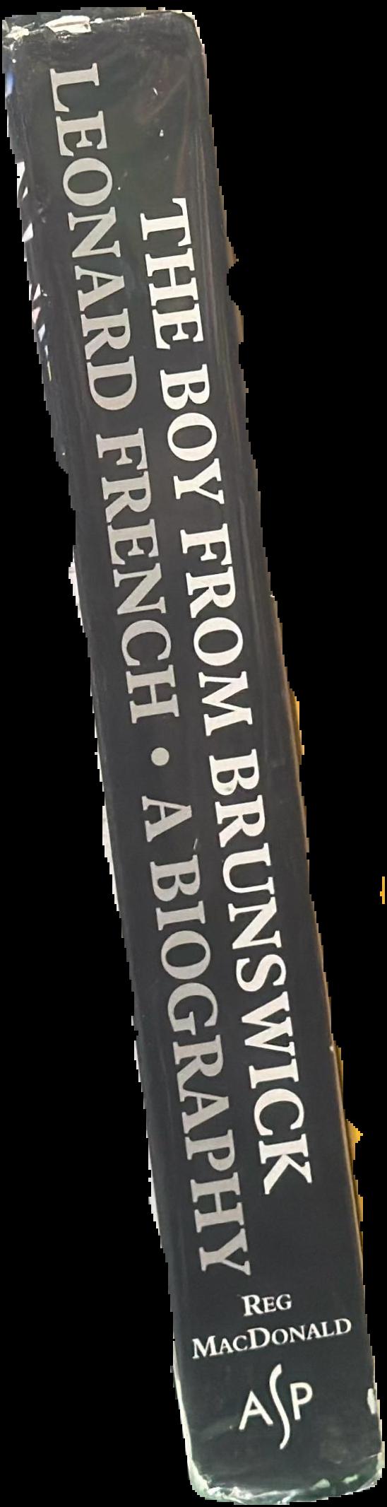 Leonard French : the boy from Brunswick : a biography live spine