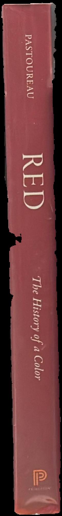 Red : the history of a color live spine