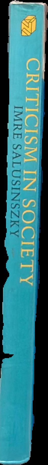 Criticism in society live spine