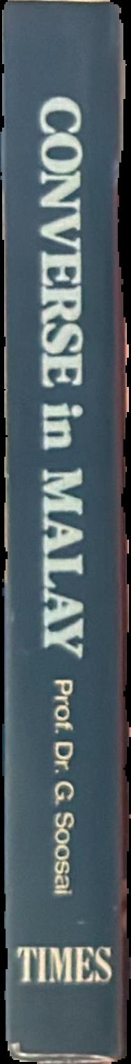 Converse in Malay live spine