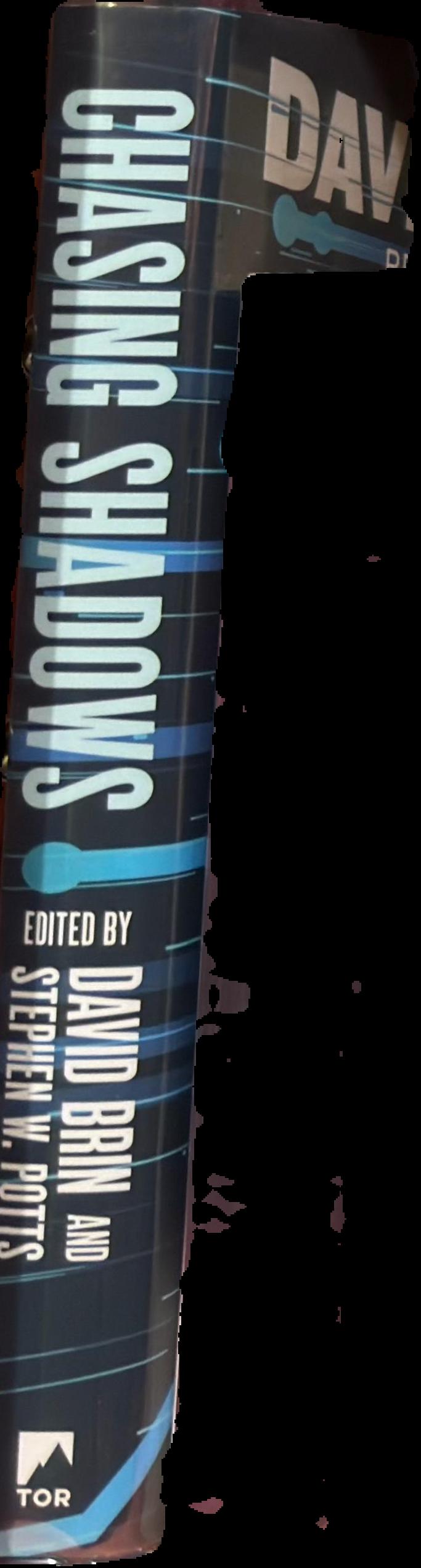 Chasing shadows : visions of our coming transparent world live spine