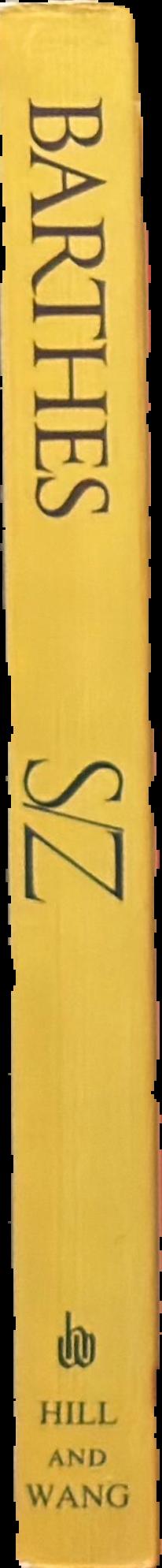 S / Z live spine