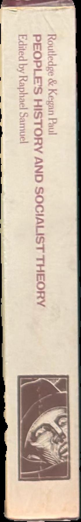 People's history and socialist theory live spine