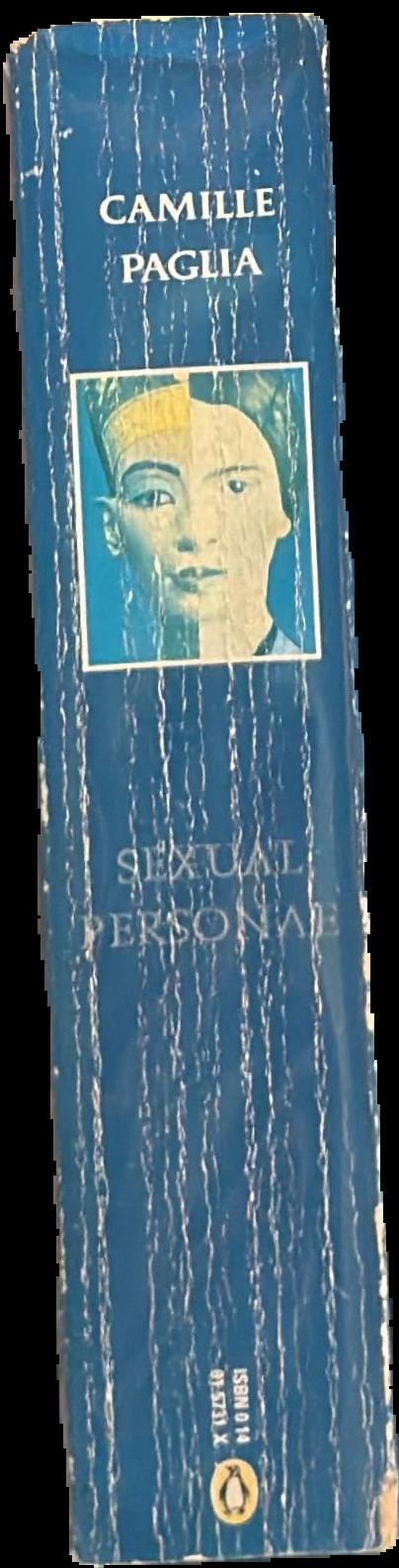 Sexual personae : art and decadence from Nefertiti to Emily Dickinson live spine