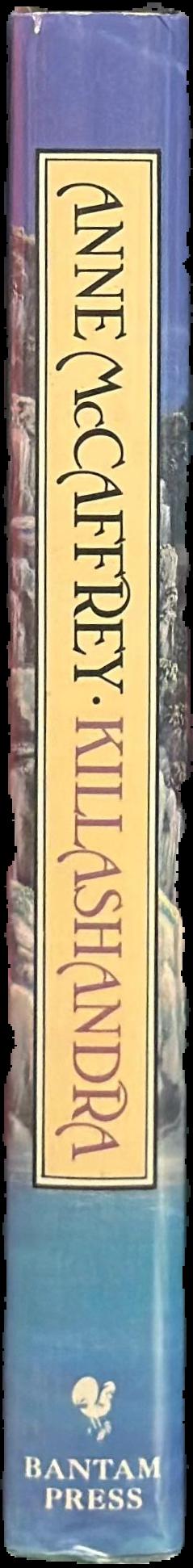 Killashandra live spine