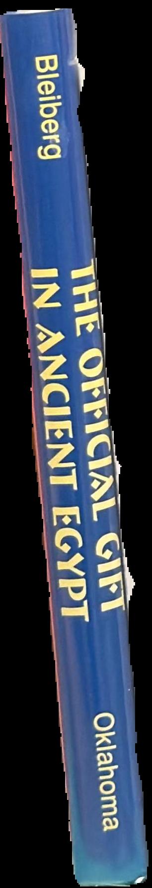 The official gift in ancient Egypt live spine