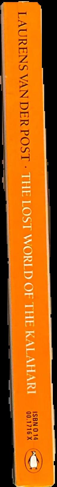 The lost world of the Kalahari live spine