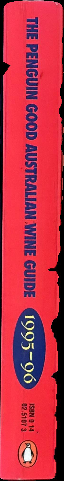 The Penguin good Australian wine guide 1995-96 / Huon Hooke & Mark Shield live spine