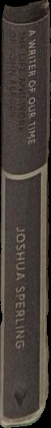 A writer of our time : the life and work of John Berger live spine