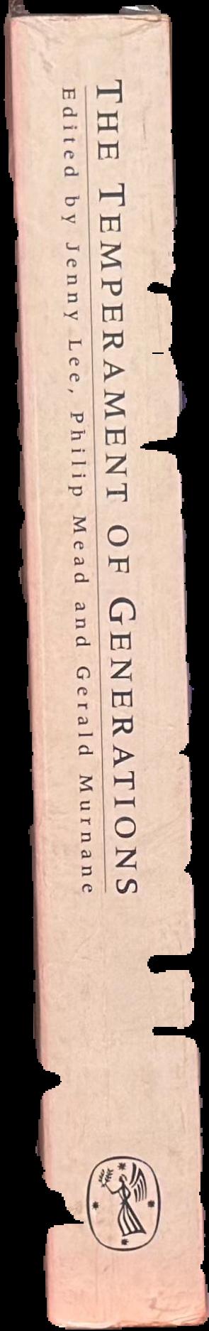 The temperament of generations : fifty years of writing in Meanjin live spine
