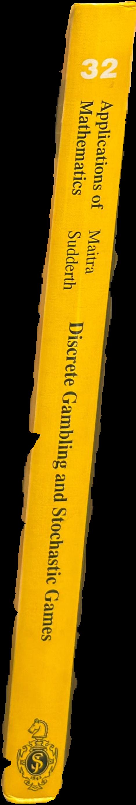 Discrete gambling and stochastic games live spine