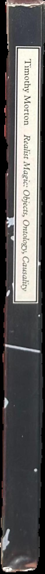 Realist magic : objects, ontology, causality live spine