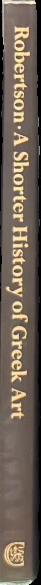 A shorter history of Greek art live spine