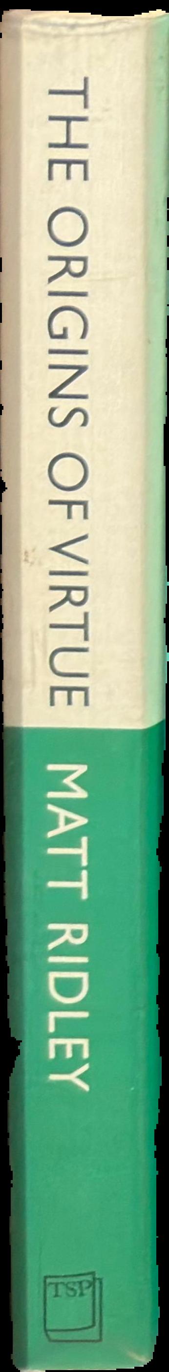 The origins of virtue live spine