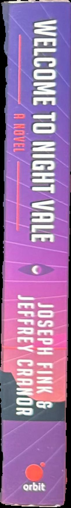 Welcome to Night Vale : a novel live spine