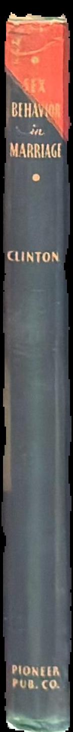 Sex behavior in marriage live spine