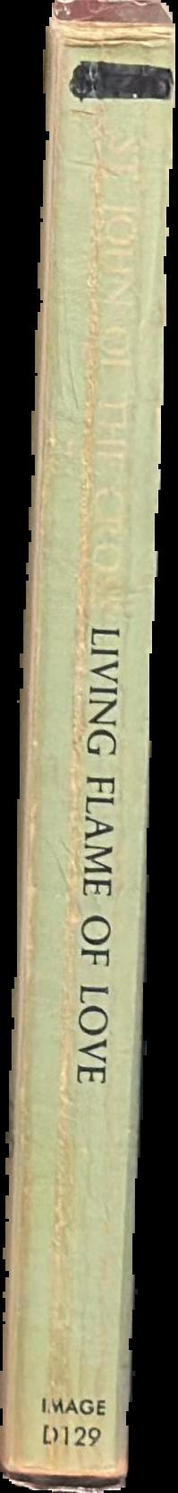 Living flame of love live spine