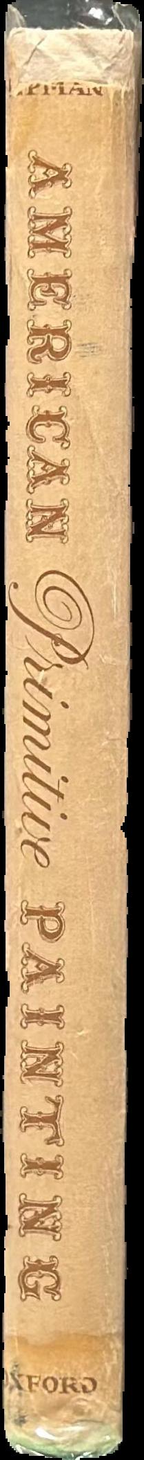 American primitive painting live spine