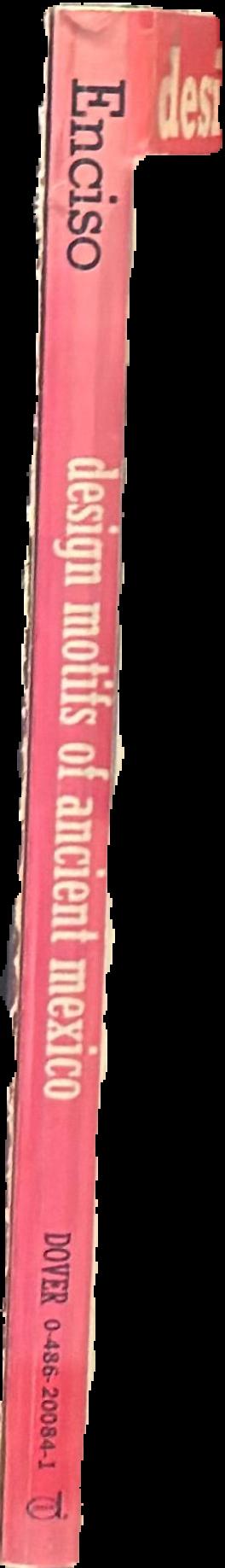 Design motifs of ancient Mexico live spine