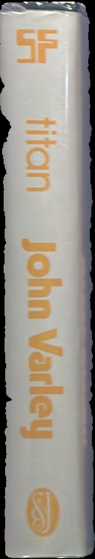 Titan / John Varley ; illustrated by Freff live spine