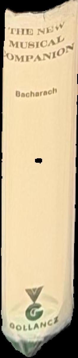 The new musical companion / edited by A. L. Bacharach ; contributors, W. R. Anderson [and 8 others] live spine