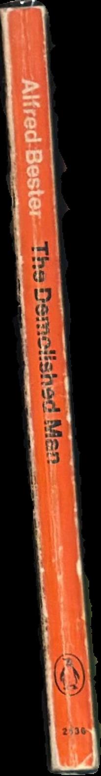 The demolished man live spine